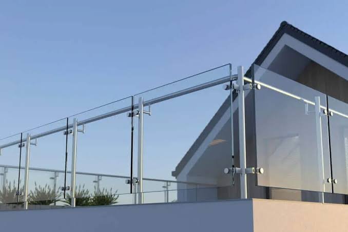 Glass Railings - AS Aluminium & Glass Navi Mumbai